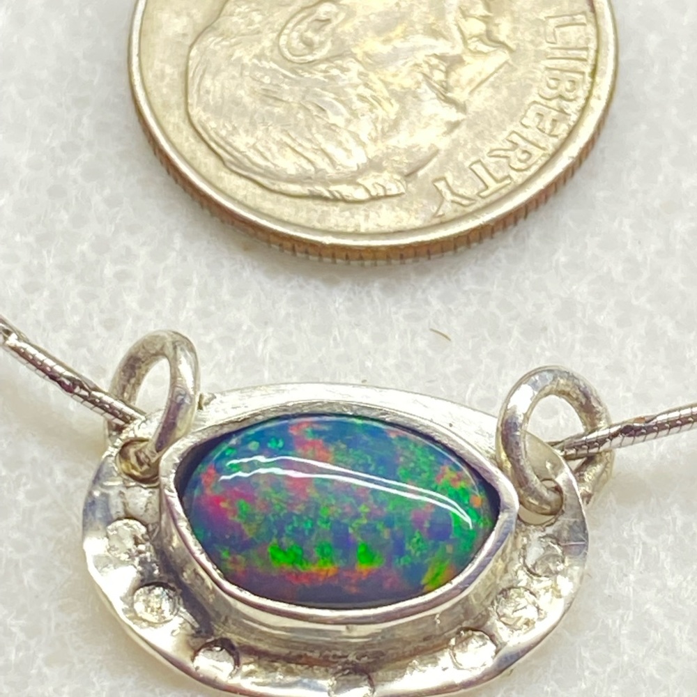 Black jade pendant